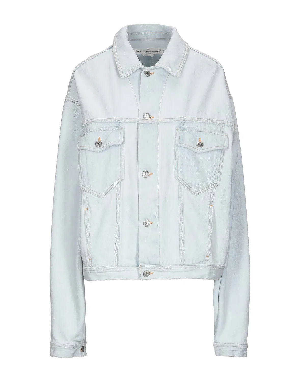 Джинсовая куртка Golden Goose синяя