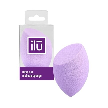 T4B Ilu Фиолетовый спонж для макияжа оливковой формы, Tb Tools For Beauty — фото 2