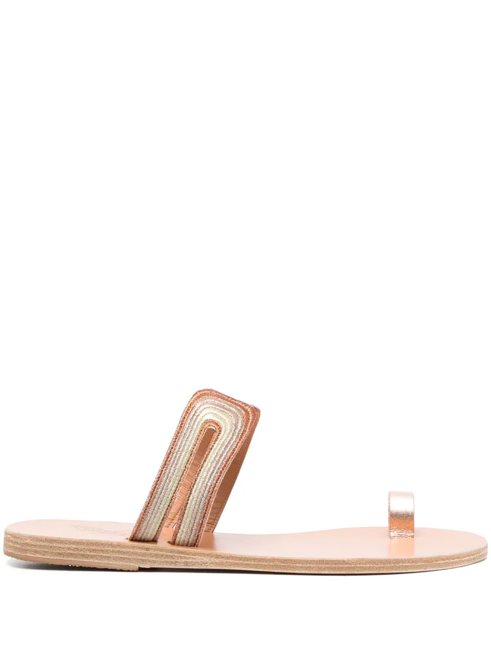 Шлепанцы Argos Ancient Greek Sandals, нейтральный
