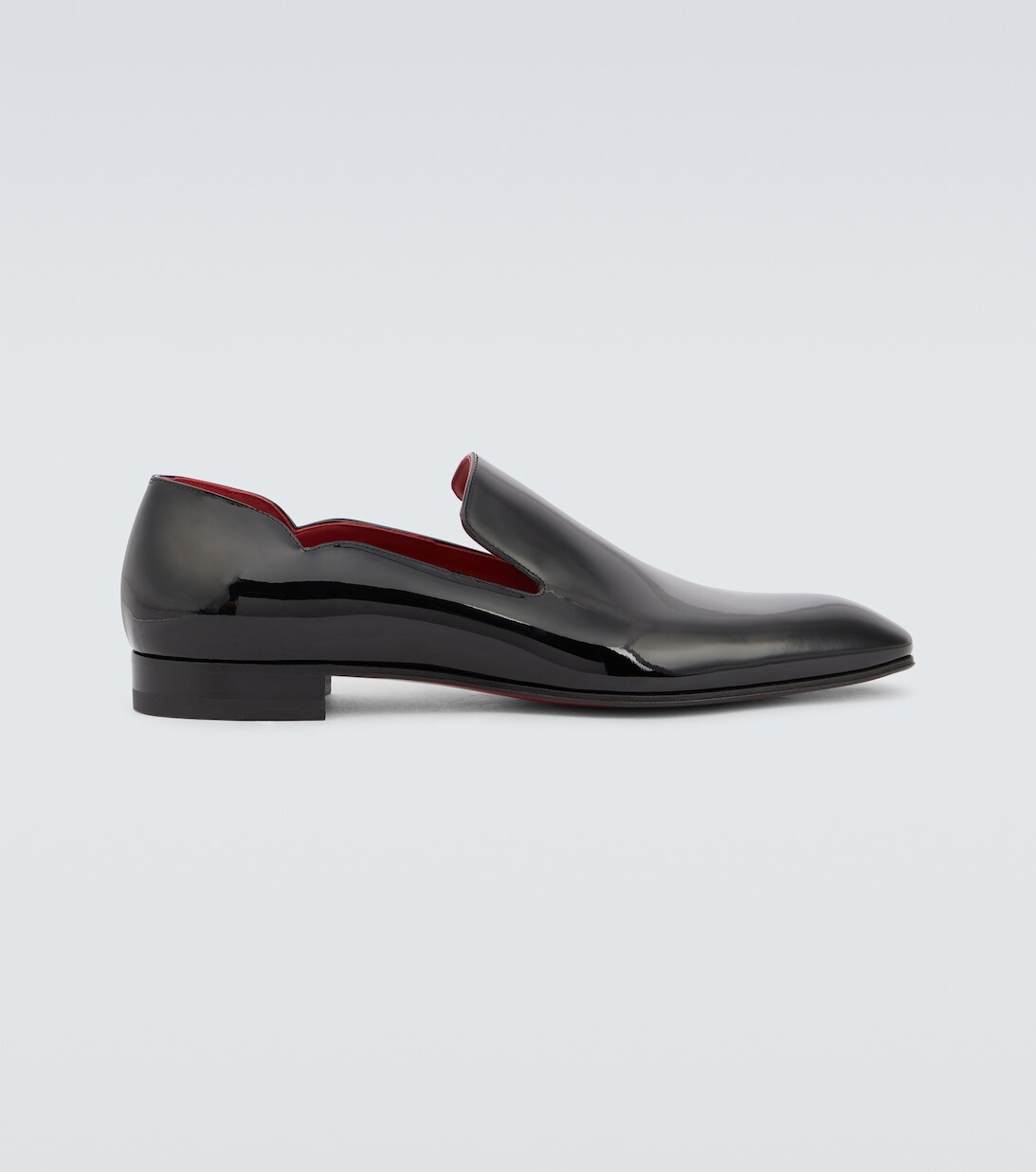 

Лоферы Dandy Chick из лакированной кожи Christian Louboutin, черный