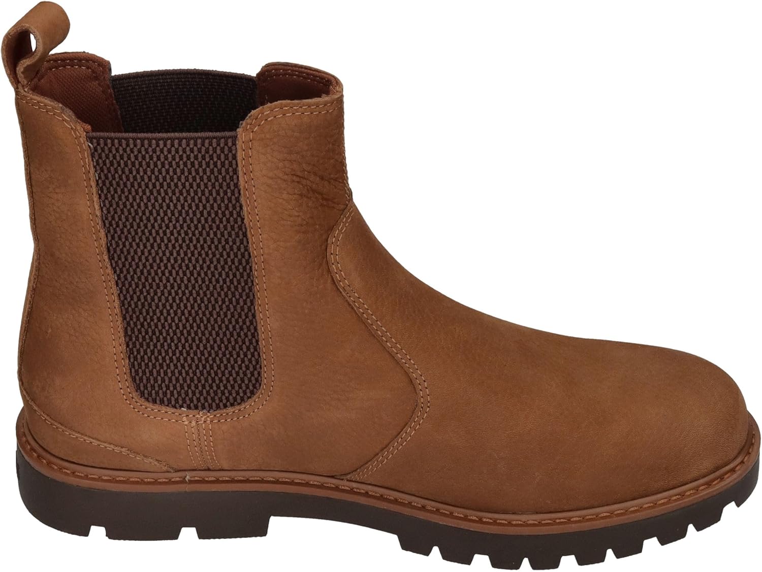 Мужские ботинки челси Griffin от TOMS, Walnut Water Resistant Leather — фото 4
