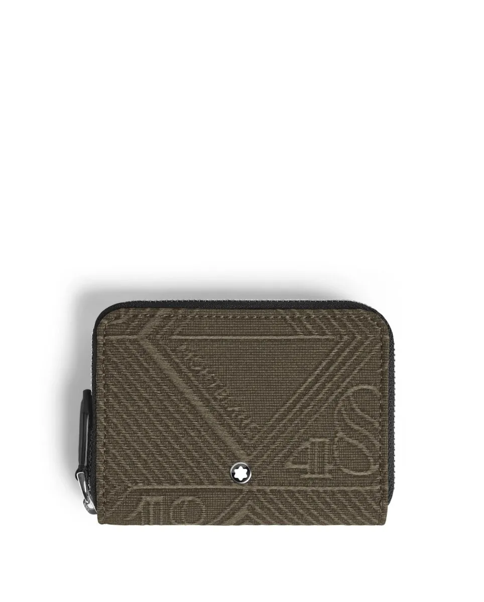 

Сумка из ткани и кожи цвета хаки Montblanc