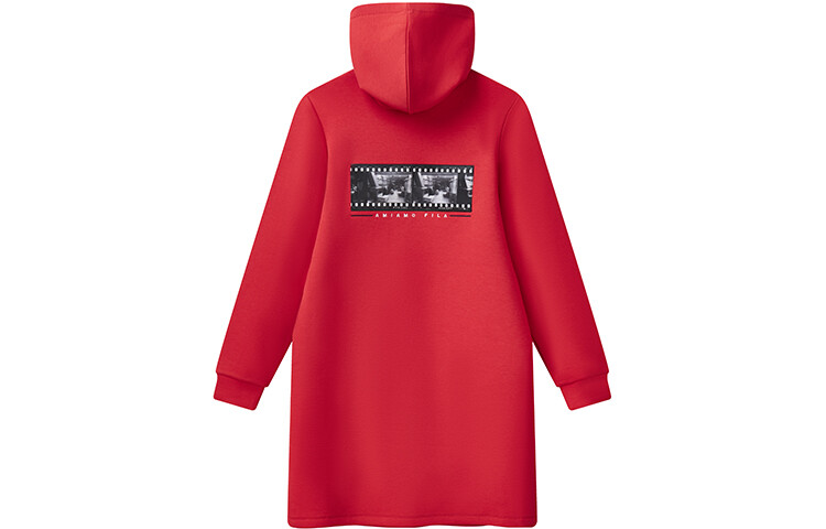 

Платье с длинными рукавами женское Legend Red Fila