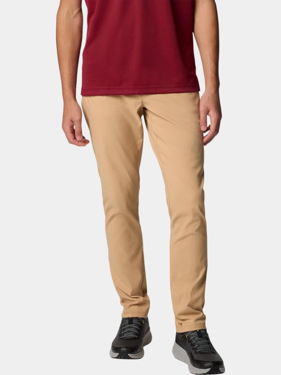 

COLUMBIA Брюки мужские черные Mesa 5 карманов