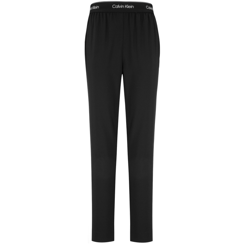 

Повседневные брюки CALVIN KLEIN женские, цвет "Космический черный"