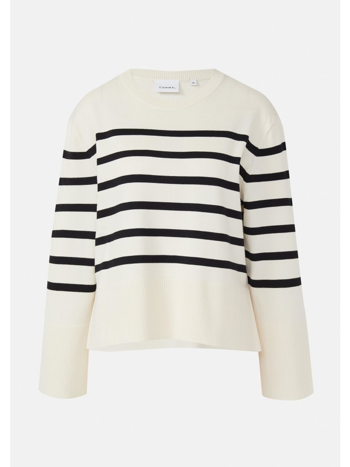 

Comma Вязаный свитер цвета 04G6_cream
