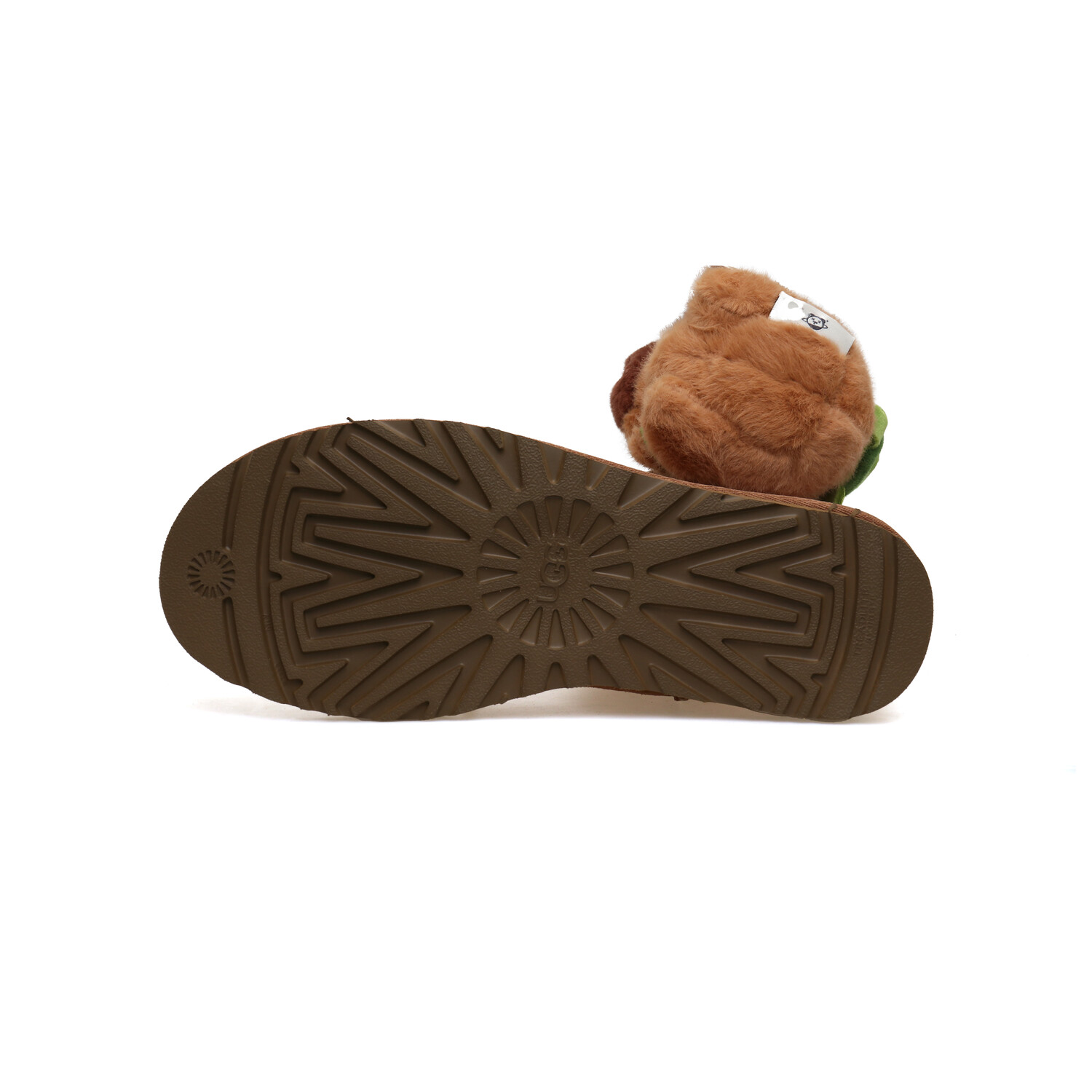 

CLASSIC MINI Зимние ботинки женские Ugg, цвет Chestnut
