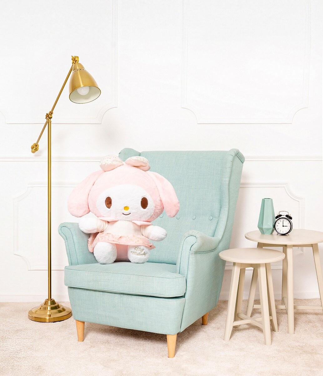 

Большой Мишка Hello Kitty Teddy Kuromi Cuddle My Melody 80Cm Розовый Miś Gustaw