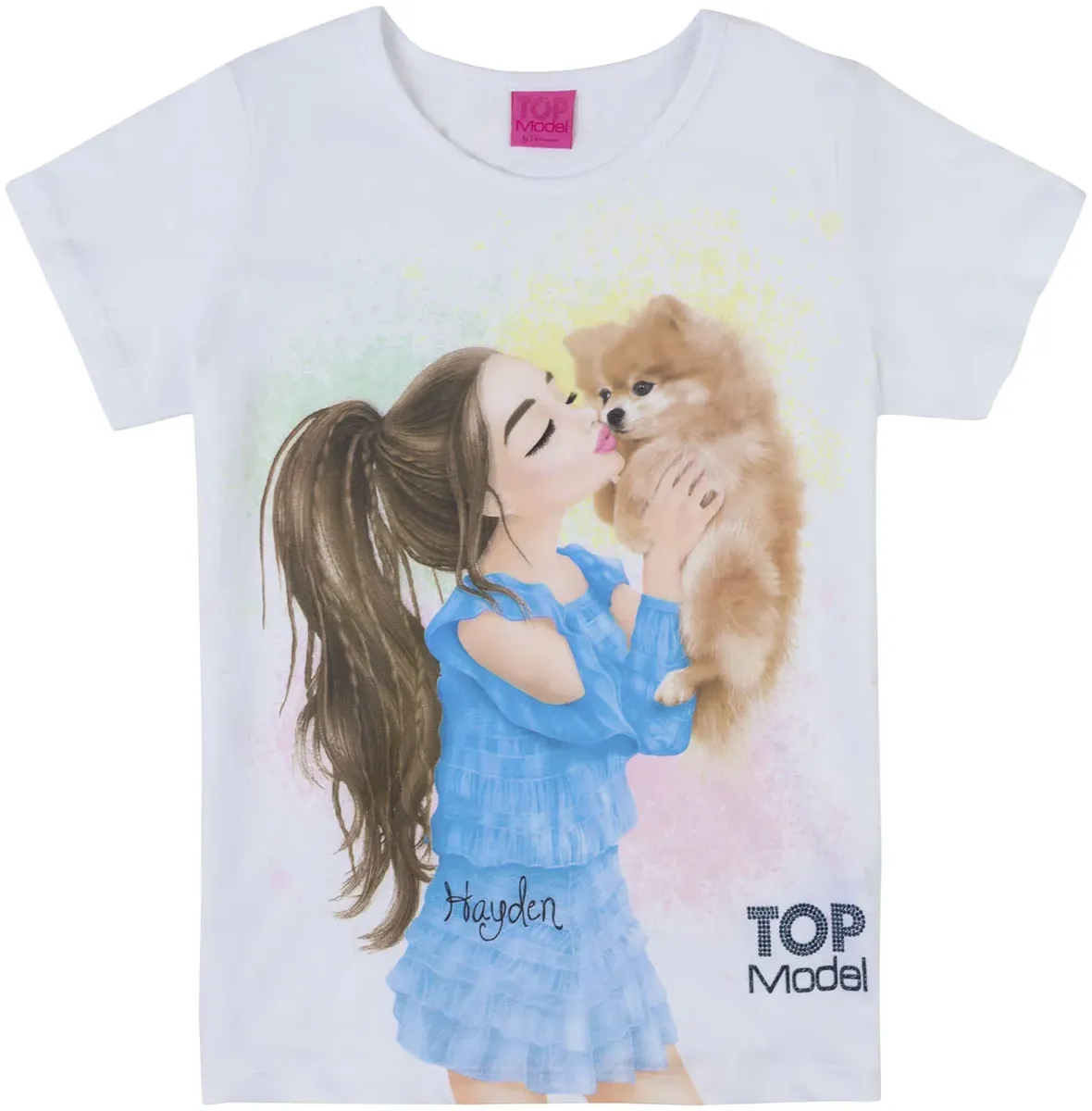 Рубашка с короткими рукавами TOPModel "Рубашка с короткими рукавами TOPModel", белый — фото 3
