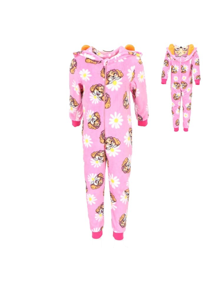 Комбинезон COFI 1453 Paw Patrol Schlafanzug für Mädchen, розовый — фото 3