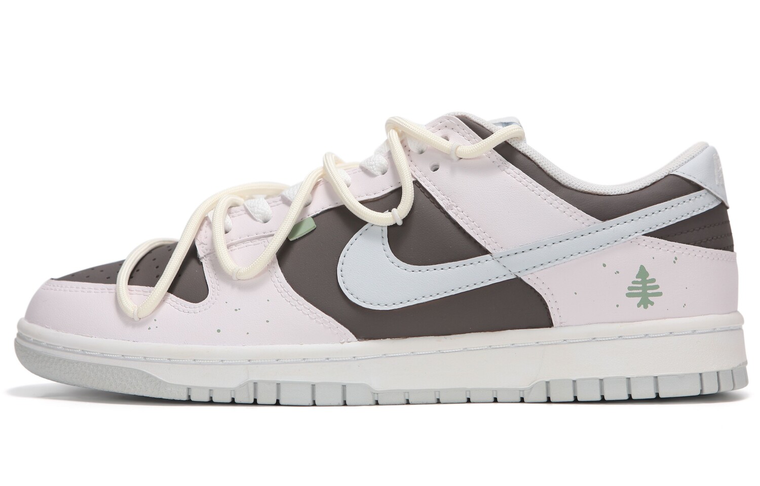 

Кроссовки Nike Dunk Skateboarding Shoes Men Low-top Purple, светло-фиолетовый
