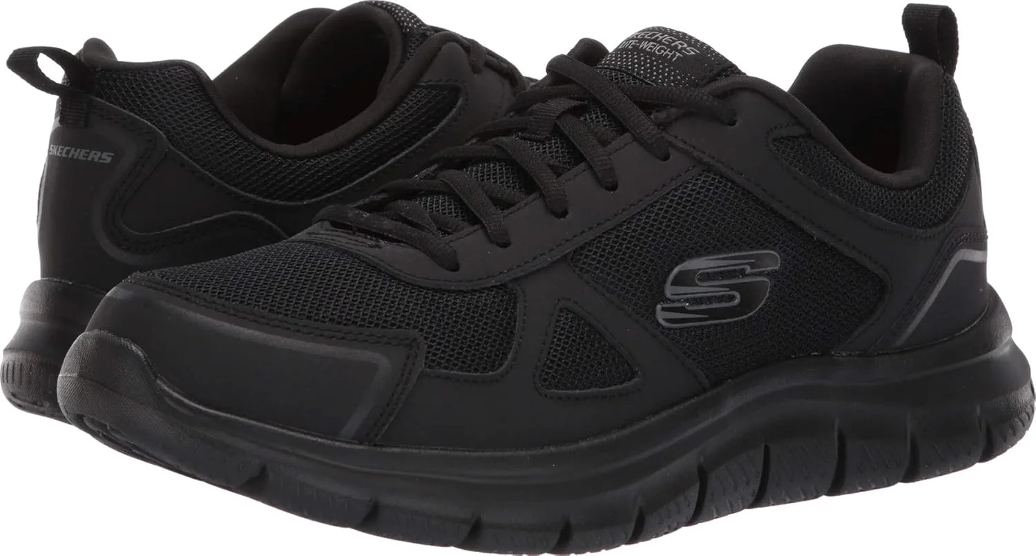 Мужские кроссовки Skechers Track-Scloric 52631-bbk, черный — фото 2