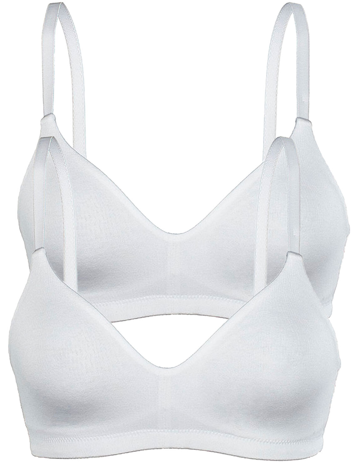 

Бюстгальтер без косточек Sassa 2er Sparpack Soft BH, цвет Weiss Weiss