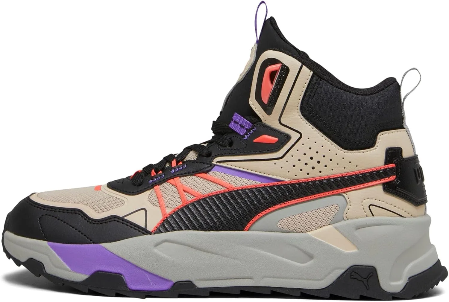 Унисекс кроссовки для легкой атлетики PUMA Trinity Mid Hybrid, черный