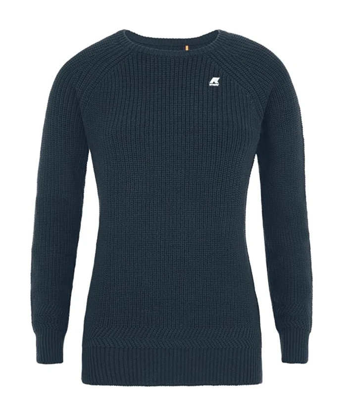 

Синий кардиган Stitch, женский кардиган Estelle K-Way, синий