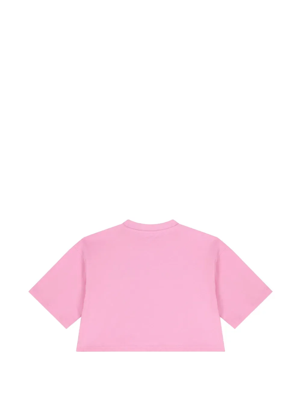 Футболка с вышитым логотипом Guess Kids, розовый — фото 2