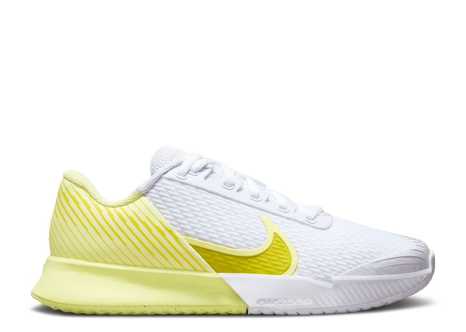 Кроссовки Nike Wmns Nikecourt Air Zoom Vapor Pro 2 Hc 'White High Voltage', белый