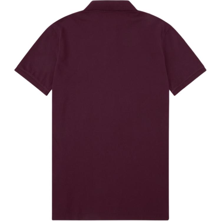 Polo Ralph Lauren Поло мужское fuchsia — фото 4