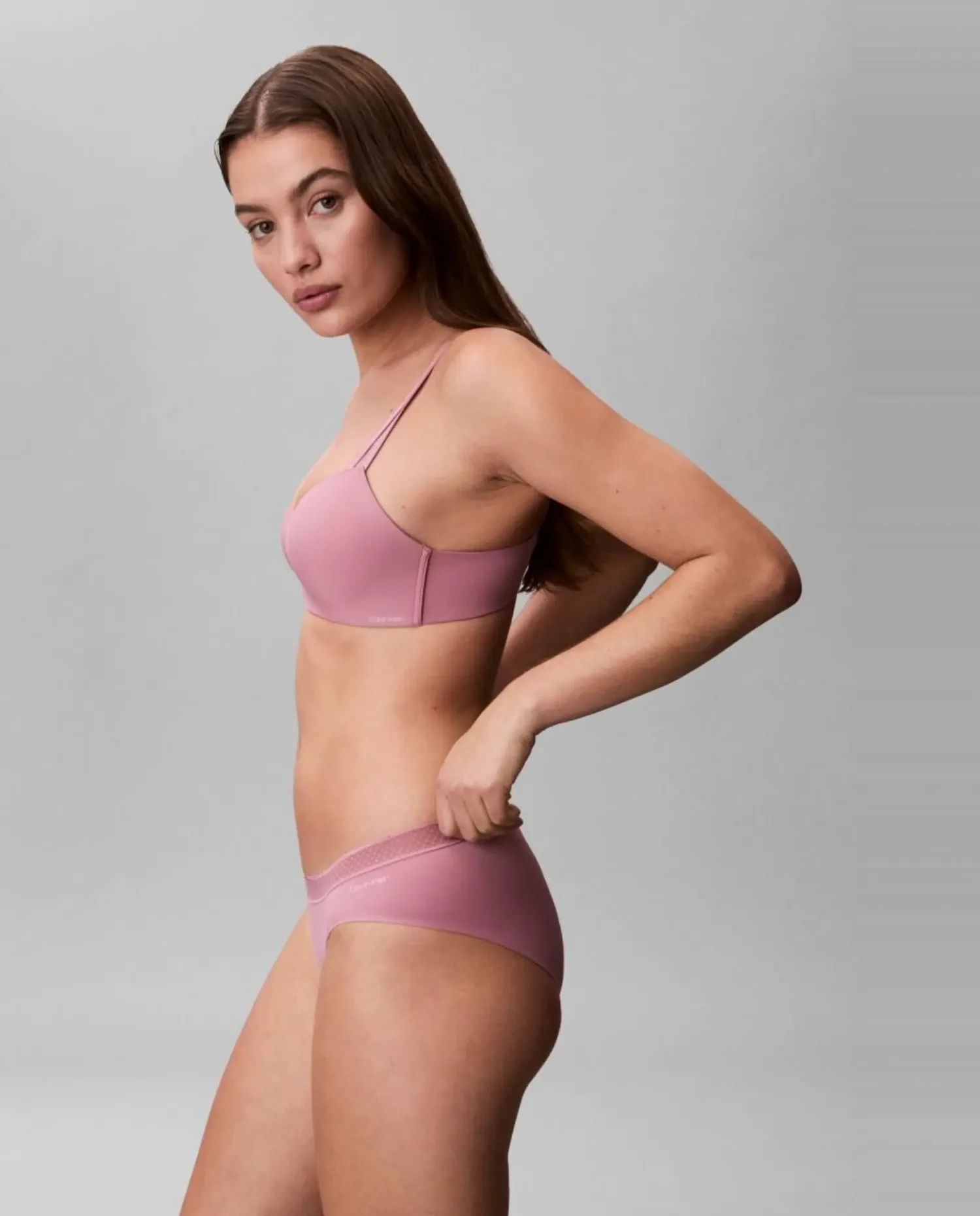 Трусы SEDUCTIVE COMFORT LIGHT Calvin Klein, розовый — фото 4