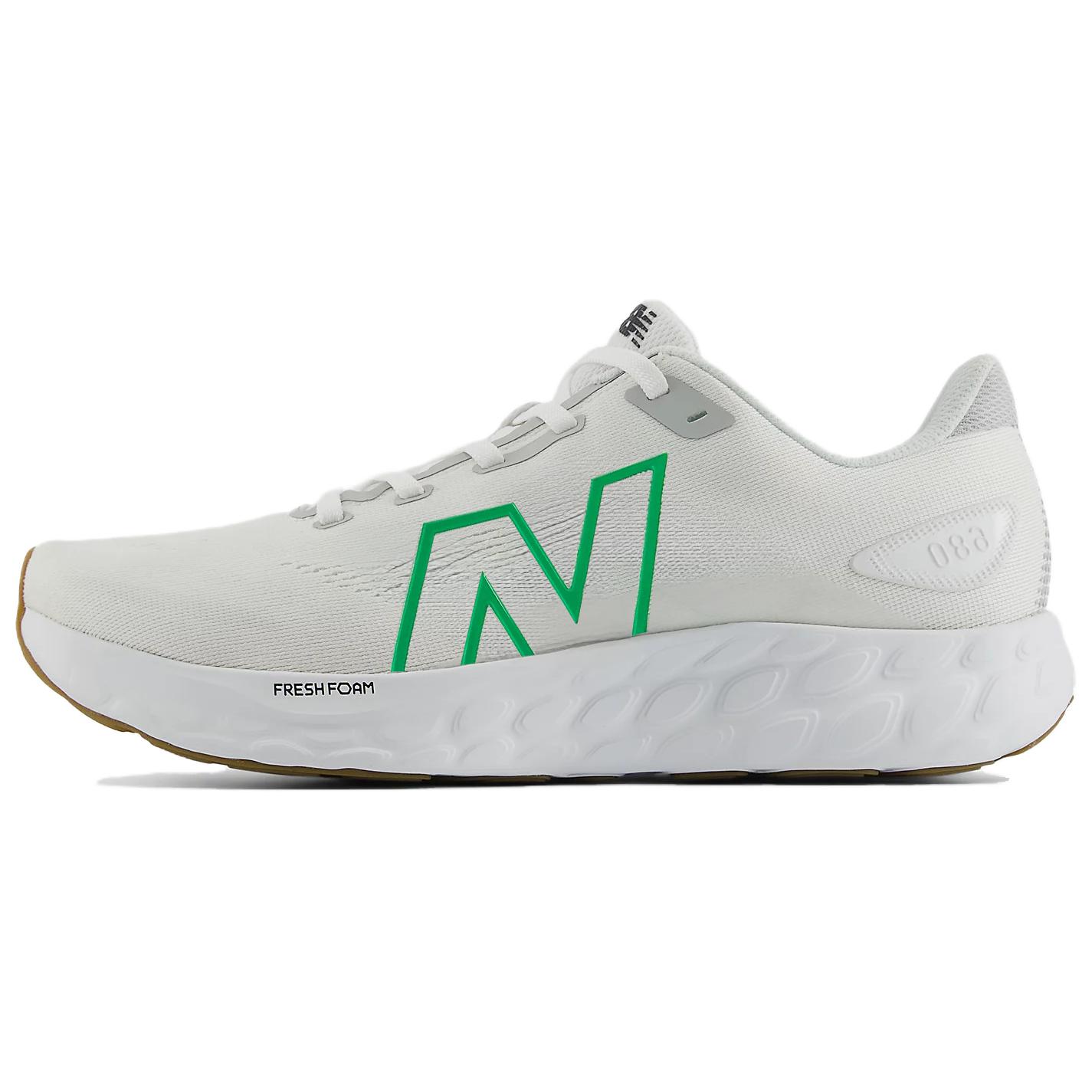 

New Balance Кроссовки Fresh Foam 680v8 White Brighton Grey Kelly Green