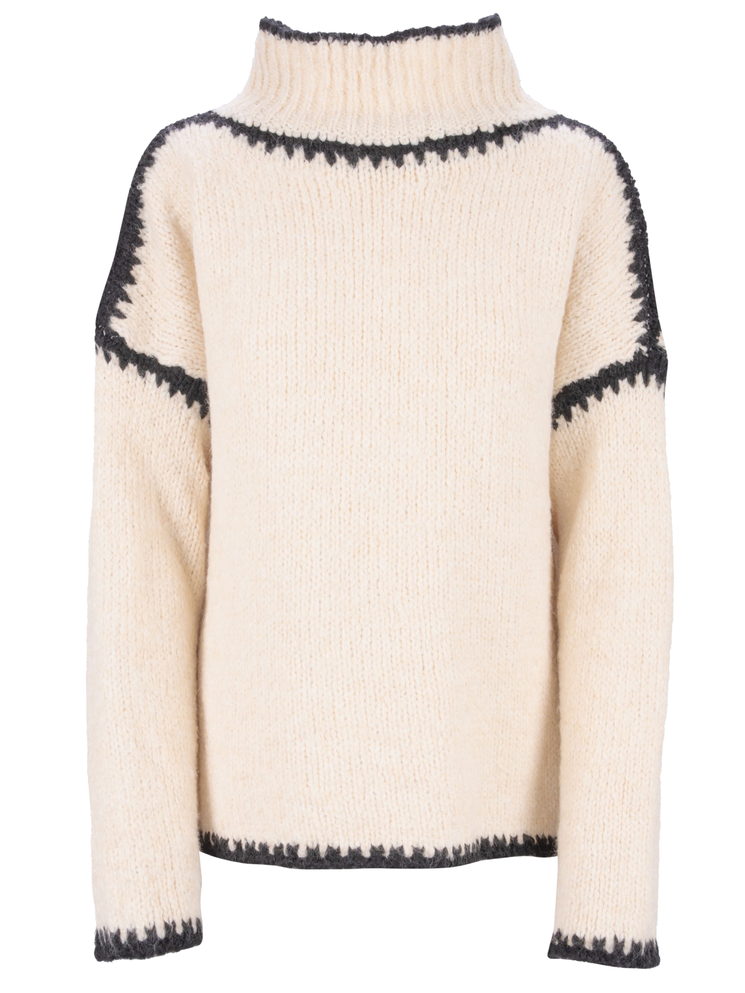 

Seasons of April Свитер 'JOLIE' в цвете Cream