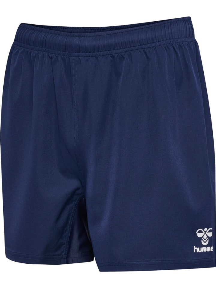 

Короткие шорты Hmlrugby Woven Shorts синего цвета Hummel