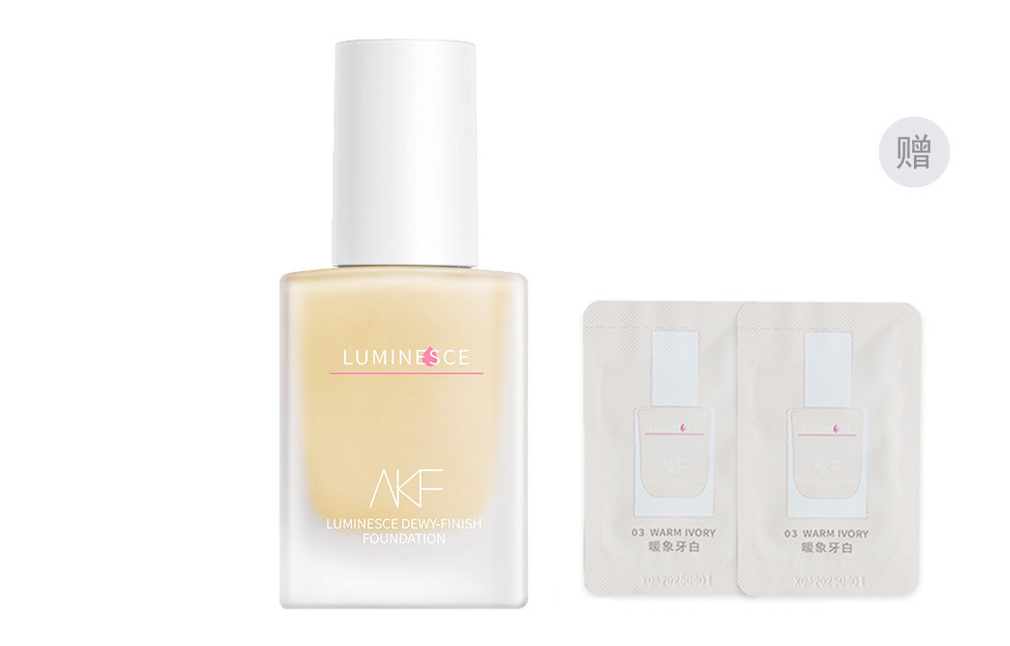 

Жидкий тональный крем / Крем-основа для женщин AKF