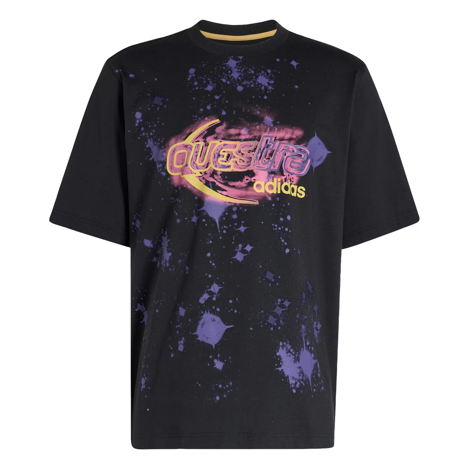 Футболка Adidas Originals Adilenium Season 5 Questra черного цвета