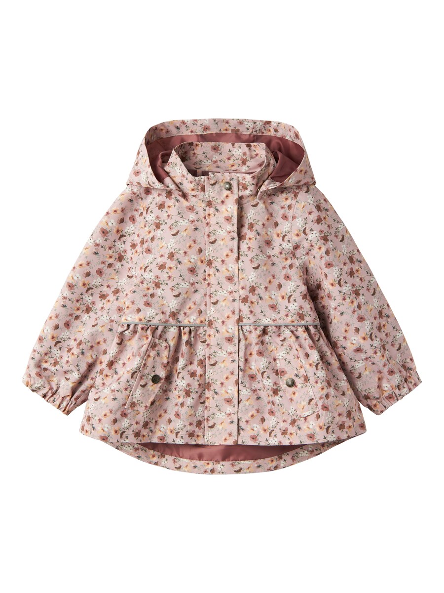 

Куртка межсезонная NAME IT MALEX08, цвет Rose/Dusky pink