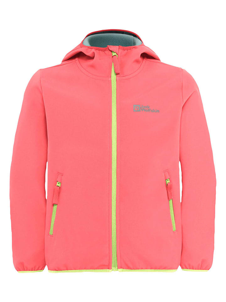

Куртка Jack Wolfskin, розовый