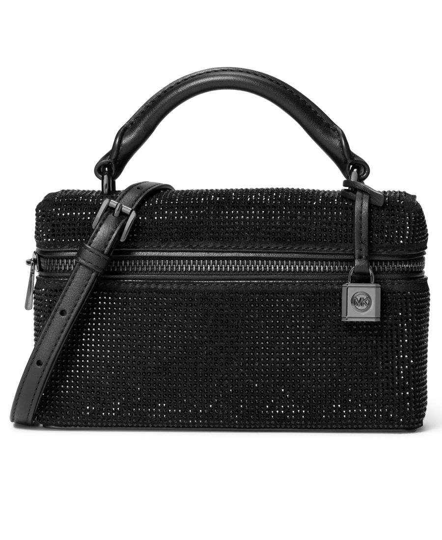 

Сумка через плечо Jana с верхней ручкой Michael Kors, Black/Black