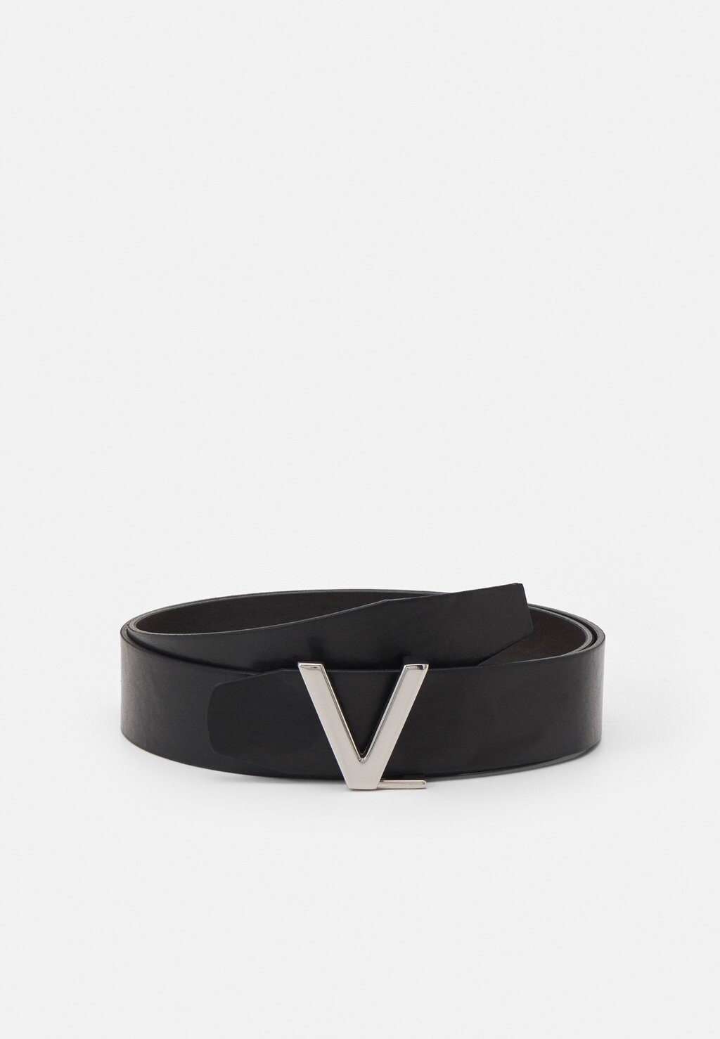 

Ремень LOGO REVERSIBLE BELT Valentino Bags, цвет nero/moro