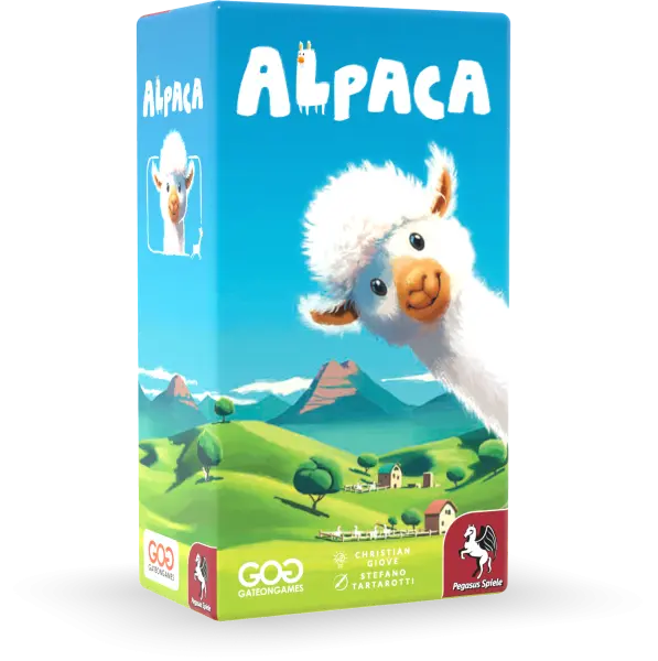 

Настольная игра Pegasus-Spiele Alpaca