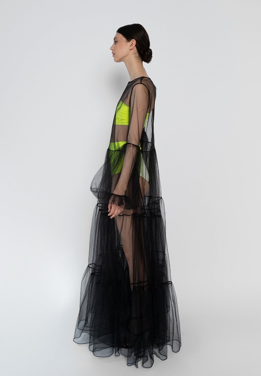 

Платье макси NET ALENA Helene Galwas, черный