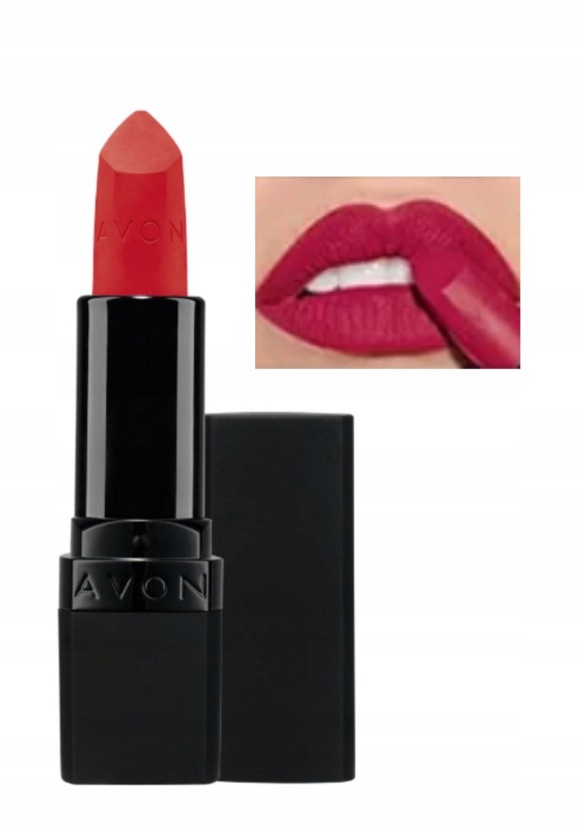 

Ультраматовая помада AVON Ravishing Rose