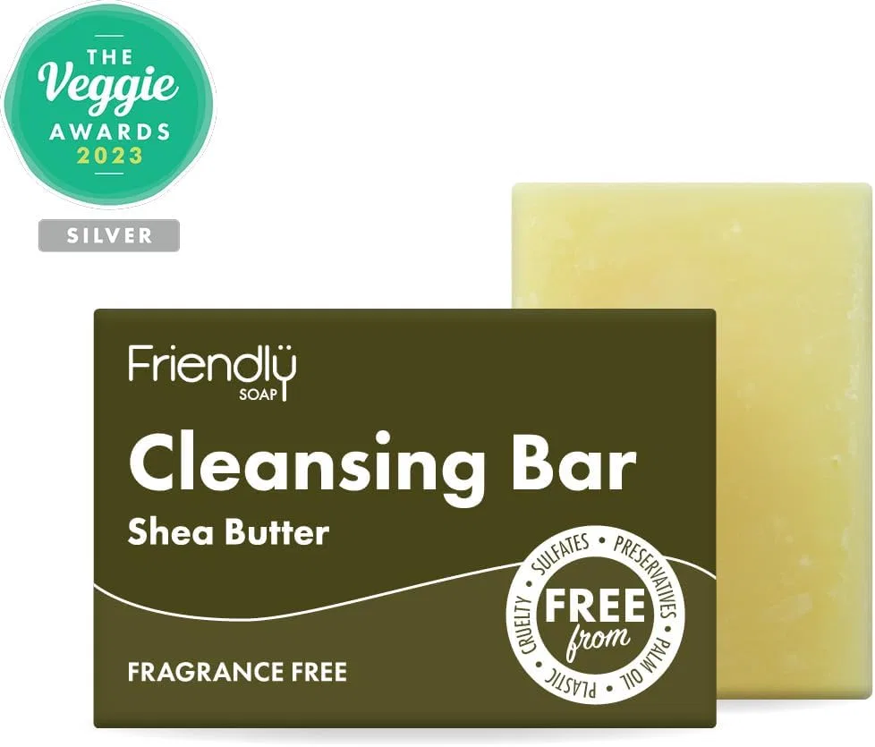 Очищающее мыло для лица с маслом ши Friendly Soap, 1 шт. — фото 2