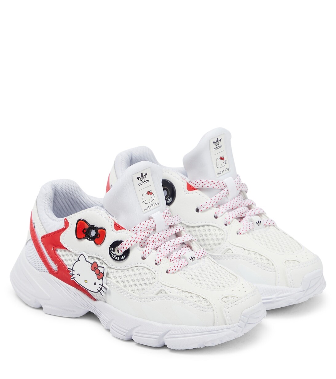 

Кеды Astir из коллаборации с Hello Kitty Adidas Originals, белый