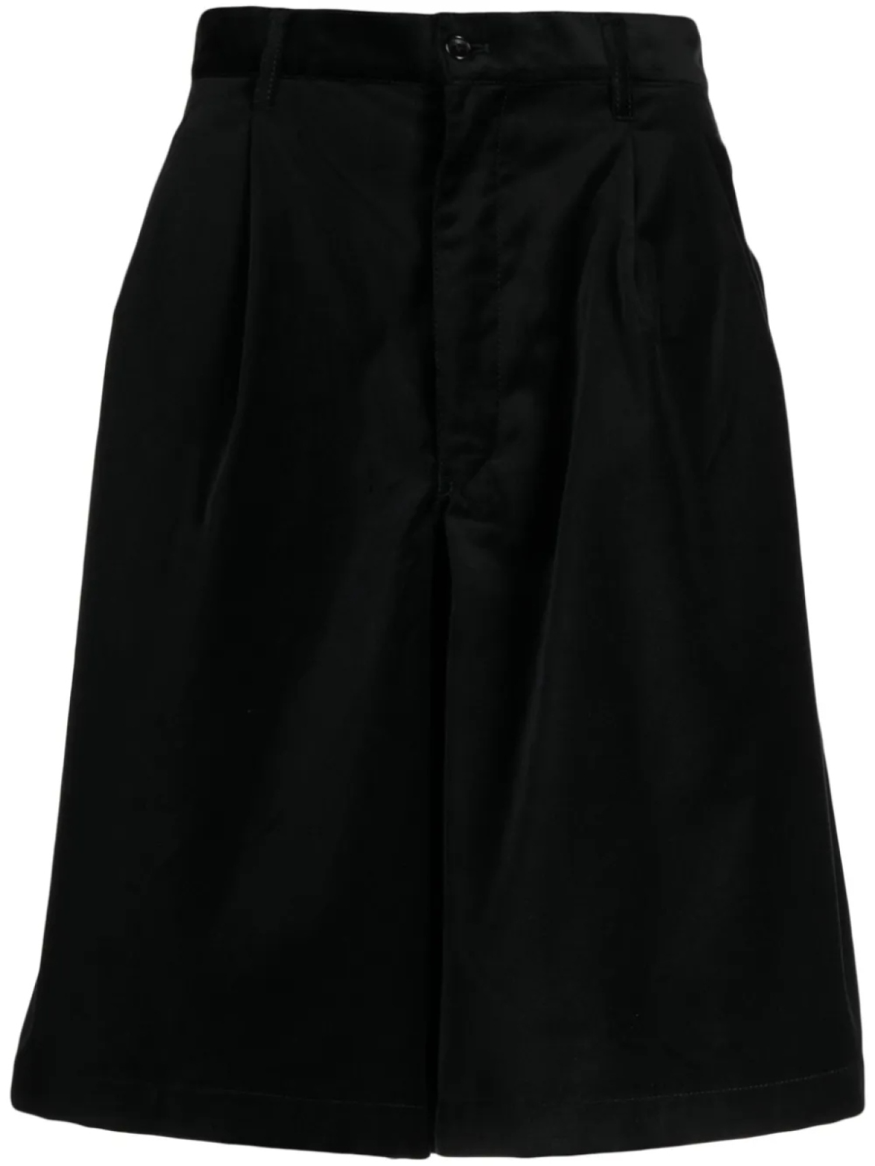 

Comme Des Garçons Shirt шорты-бермуды со складками, черный