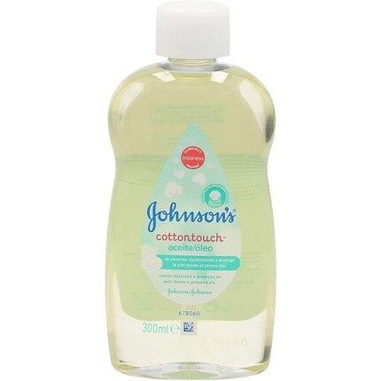

Масло для тела Johnson'S Cotton Touch, 300 мл, Johnson & Johnson S.A