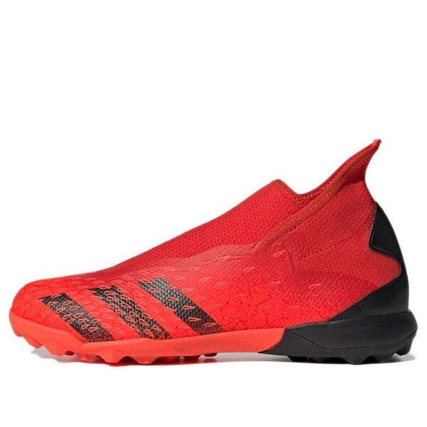 

Кроссовки хищник фрик.3 тф Adidas, красный