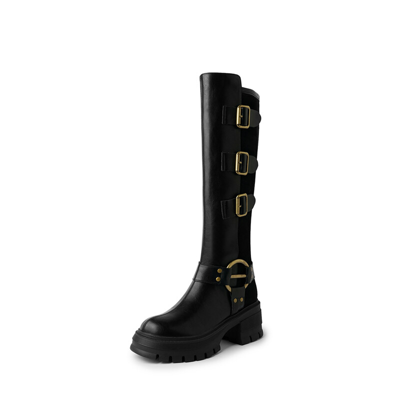 

Сапоги Bai Shiting Knee-high Boots Women's, коричневый