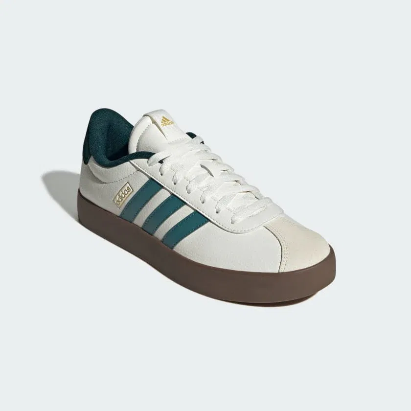 Мужские кроссовки adidas VL Court 3.0, Core White / Collegiate Green / Court Gr — фото 4