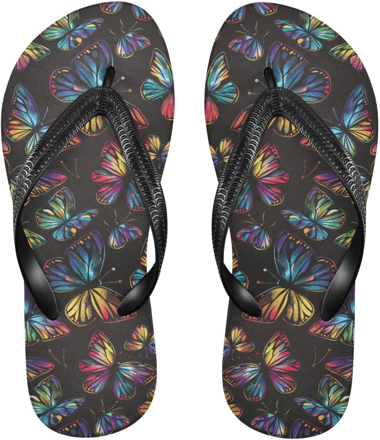 

Шлепанцы MNSRUU для женщин и мужчин, Butterfly I7735