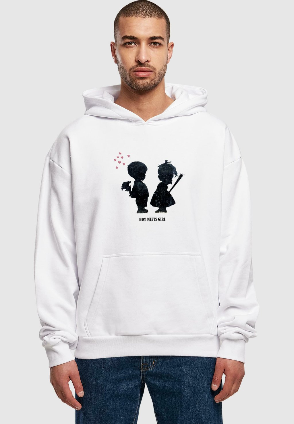 

Толстовка BANKSY - ULTRA HEAVY - Hoodie Merchcode, белый