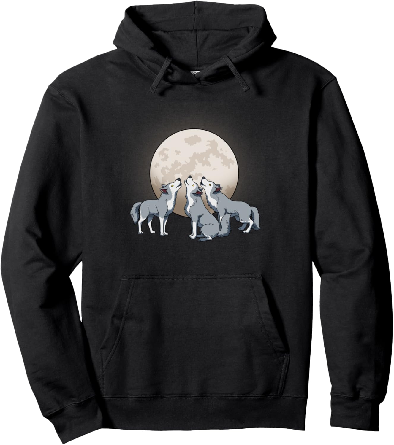 

Худи «Три волка лают на луну», черное Wolf Lover Clothing, Черный, Худи «Три волка лают на луну», черное Wolf Lover Clothing