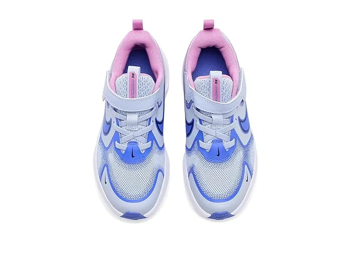 Кроссовки для активного отдыха Cosmic Runner Swoosh Nike Kids, Ghost/Midnight Navy/Sapphire/Light Magenta — фото 3