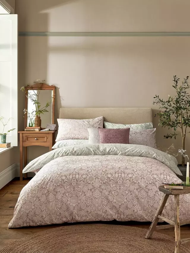 

Комплект пододеяльников William Morris At Home Sunflower Duvet, разноцветный