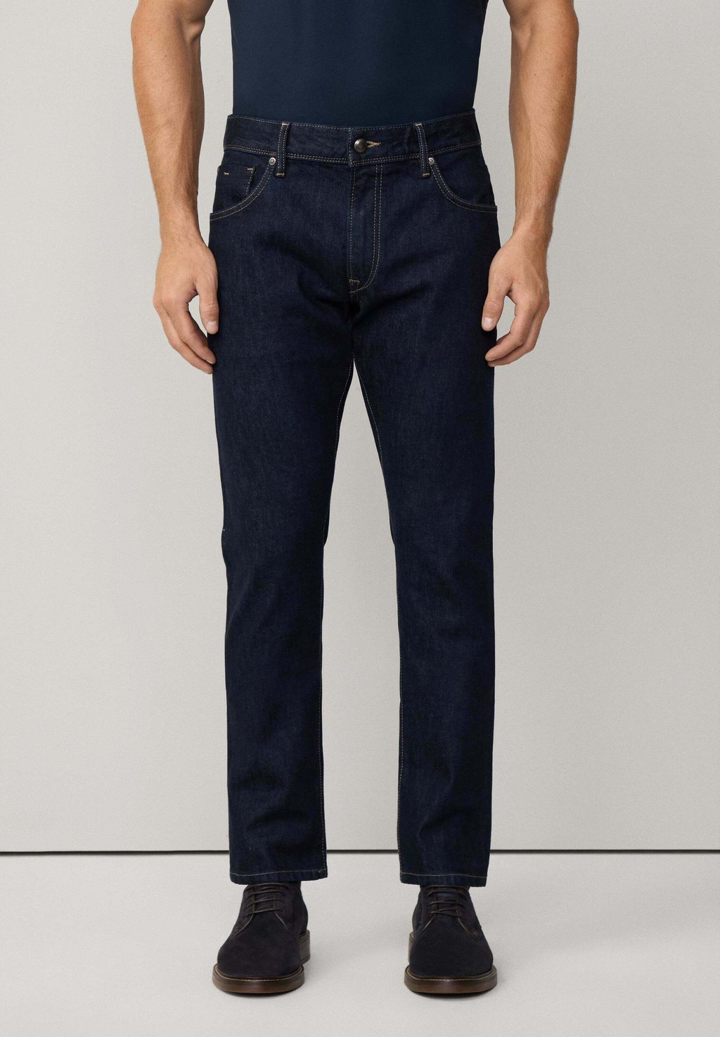 

Джинсы Hackett London, синий деним