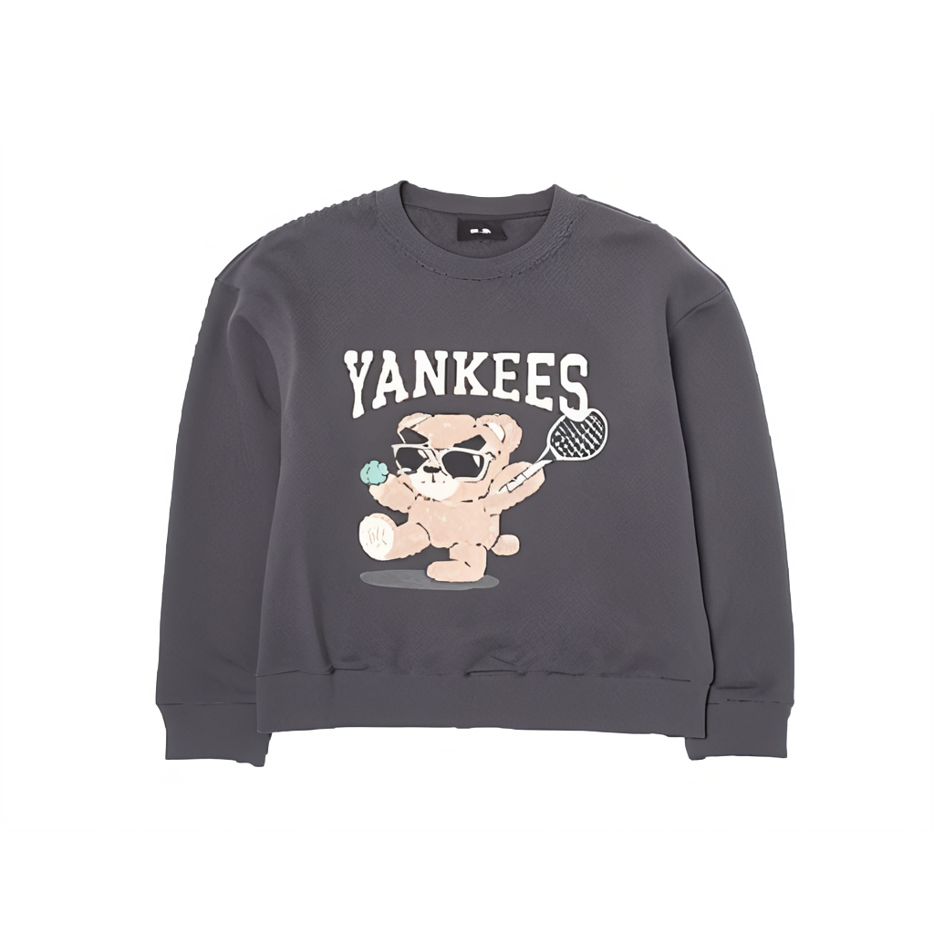 

MLB Толстовка New York Yankees унисекс, угольный серый