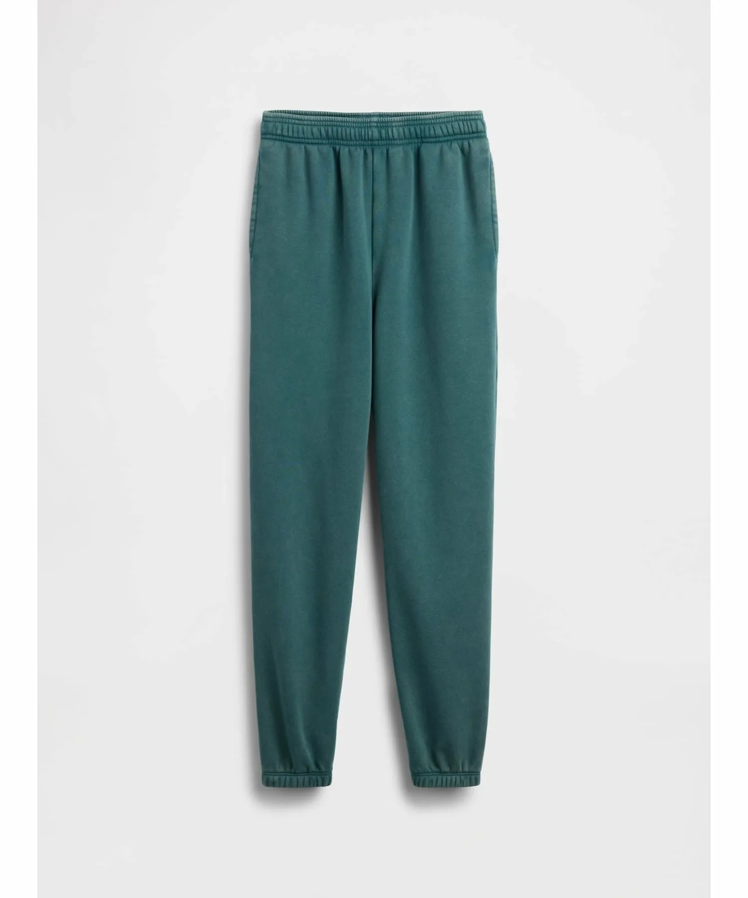 (K) Винтажные мягкие спортивные брюки свободного кроя (детские) GAP, BALSAM_GREEN — фото 4